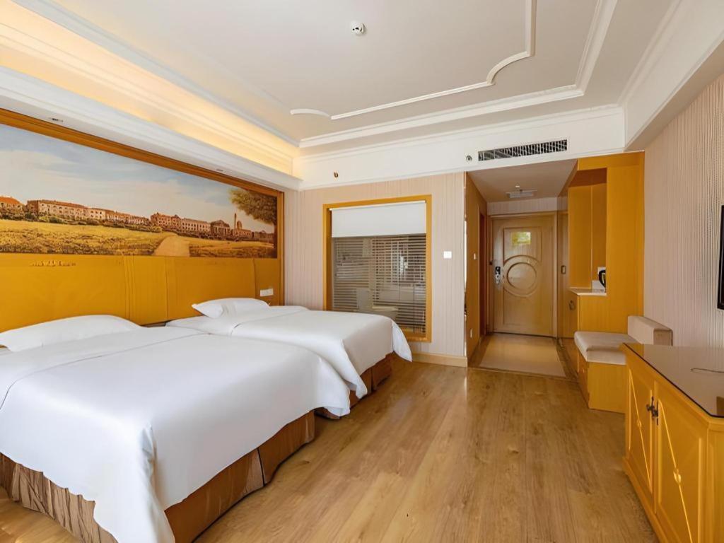 Vienna Hotel Wuxi Oufeng Branch Lhasa Exterior foto